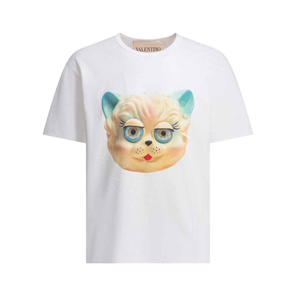 Valentino Le Chat De La Maison Crew-Neck T-Shirt Tag Size S Men